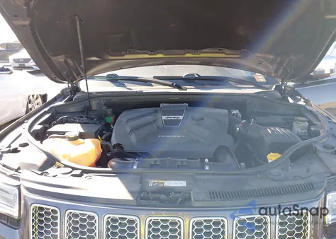 2014 Jeep Grand Cherokee Summit from USA, damaged, VIN 1C4RJFJM5EC378412